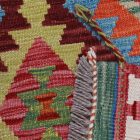 Tapis Kilim laine tissé main Chobi 153x104 tapis kilim multicolore