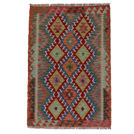 Tapis Kilim laine tissé main Chobi 153 x104 tapis kilim