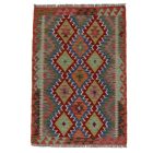 Tapis Kilim laine fait main Chobi 158x102 tapis kilim multicolore
