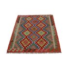 Tapis Kilim laine fait main Chobi 158x102 tapis kilim multicolore