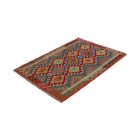 Tapis Kilim laine fait main Chobi 158x102 tapis kilim multicolore