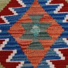 Tapis Kilim laine fait main Chobi 158x102 tapis kilim multicolore
