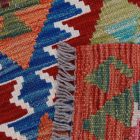 Tapis Kilim laine fait main Chobi 158x102 tapis kilim multicolore