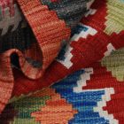 Tapis Kilim laine fait main Chobi 158x102 tapis kilim multicolore