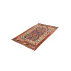 Tapis Kilim laine tissé main Chobi 148x103 tapis kilim multicolore