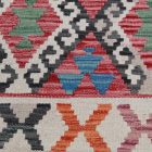 Tapis Kilim laine tissé main Chobi 148x103 tapis kilim multicolore