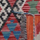 Tapis Kilim laine tissé main Chobi 148x103 tapis kilim multicolore