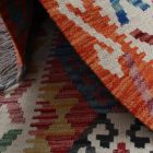 Tapis Kilim laine tissé main Chobi 148x103 tapis kilim multicolore