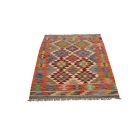 Tapis Kilim laine fait main Chobi 157x98 tapis kilim multicolore