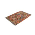 Tapis Kilim laine fait main Chobi 157x98 tapis kilim multicolore