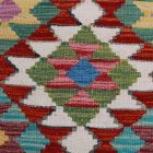 Tapis Kilim laine fait main Chobi 157x98 tapis kilim multicolore