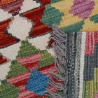Tapis Kilim laine fait main Chobi 157x98 tapis kilim multicolore