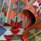 Tapis Kilim laine fait main Chobi 157x98 tapis kilim multicolore