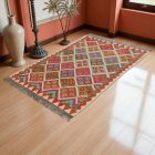 Tapis-Kilim-laine-fait-main-Chobi-154-x106-Kilim-afghan