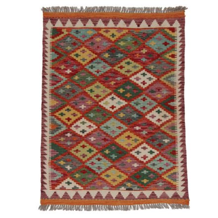 Tapis-Kilim-laine-tisse-main-Chobi-140-x107-Kilim-afghan