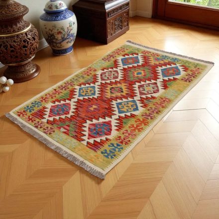 Tapis-Kilim-laine-tisse-main-Chobi-152-x100-Kilim-afghan