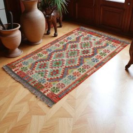 Tapis Kilim laine fait main Chobi 157 x98 tapis kilim [price]