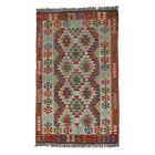 Tapis Kilim laine fait main Chobi 144x110 tapis kilim ethnique