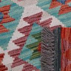 Tapis Kilim laine fait main Chobi 144x110 tapis kilim ethnique