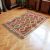 Tapis Kilim laine tissé main Chobi 157x102 tapis kilim multicolore