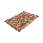 Tapis Kilim laine tissé main Chobi 157x102 tapis kilim multicolore