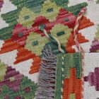 Tapis Kilim laine tissé main Chobi 157x102 tapis kilim multicolore