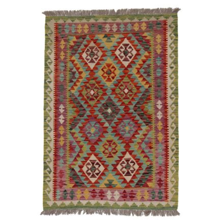 Tapis-Kilim-laine-fait-main-Chobi-144-x100-kilim-ethnique
