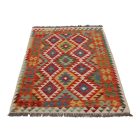 Tapis Kilim laine tissé main Chobi 156x93 tapis kilim multicolore
