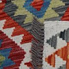 Tapis Kilim laine tissé main Chobi 156x93 tapis kilim multicolore