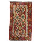Tapis Kilim laine fait main Chobi 145x100 tapis kilim multicolore