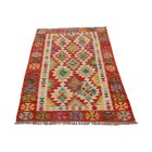 Tapis Kilim laine fait main Chobi 145x100 tapis kilim multicolore