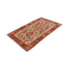 Tapis Kilim laine fait main Chobi 145x100 tapis kilim multicolore