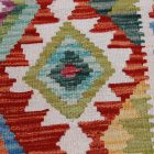 Tapis Kilim laine fait main Chobi 145x100 tapis kilim multicolore