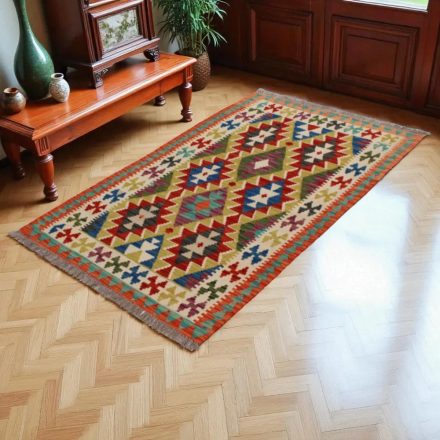 Tapis-Kilim-laine-tisse-main-Chobi-152-x98-Kilim-afghan