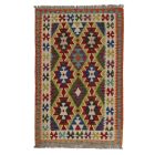 Tapis-Kilim-laine-tisse-main-Chobi-152-x98-Kilim-afghan