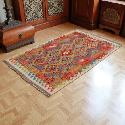 Tapis-Kilim-laine-fait-main-Chobi-158-x104-kilim-ethnique