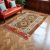 Tapis Kilim laine tissé main Chobi 153x100 tapis kilim multicolore