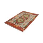 Tapis Kilim laine tissé main Chobi 153x100 tapis kilim multicolore