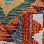 Tapis Kilim laine tissé main Chobi 153x100 tapis kilim multicolore