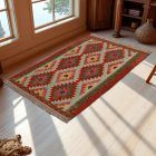 Tapis Kilim laine fait main Chobi 143x102 tapis kilim ethnique