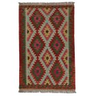 Tapis Kilim laine fait main Chobi 143x102 tapis kilim ethnique