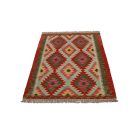 Tapis Kilim laine fait main Chobi 143x102 tapis kilim ethnique