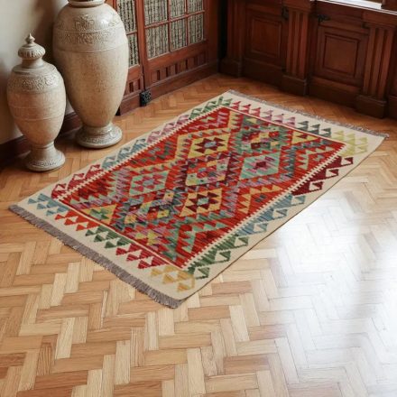 Tapis Kilim laine fait main Chobi 155x101 tapis Kilim afghan