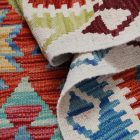Tapis Kilim laine fait main Chobi 155x101 tapis Kilim afghan