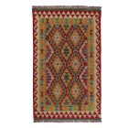 Tapis Kilim laine fait main Chobi 154x102 tapis kilim multicolore