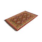 Tapis Kilim laine fait main Chobi 154x102 tapis kilim multicolore