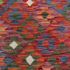 Tapis Kilim laine tissé main Chobi 153x98 tapis kilim multicolore