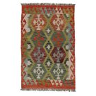 Tapis Kilim laine fait main Chobi 145x103 tapis kilim multicolore