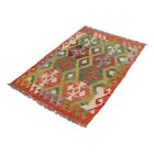 Tapis Kilim laine fait main Chobi 145x103 tapis kilim multicolore