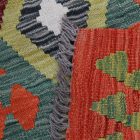 Tapis Kilim laine fait main Chobi 145x103 tapis kilim multicolore